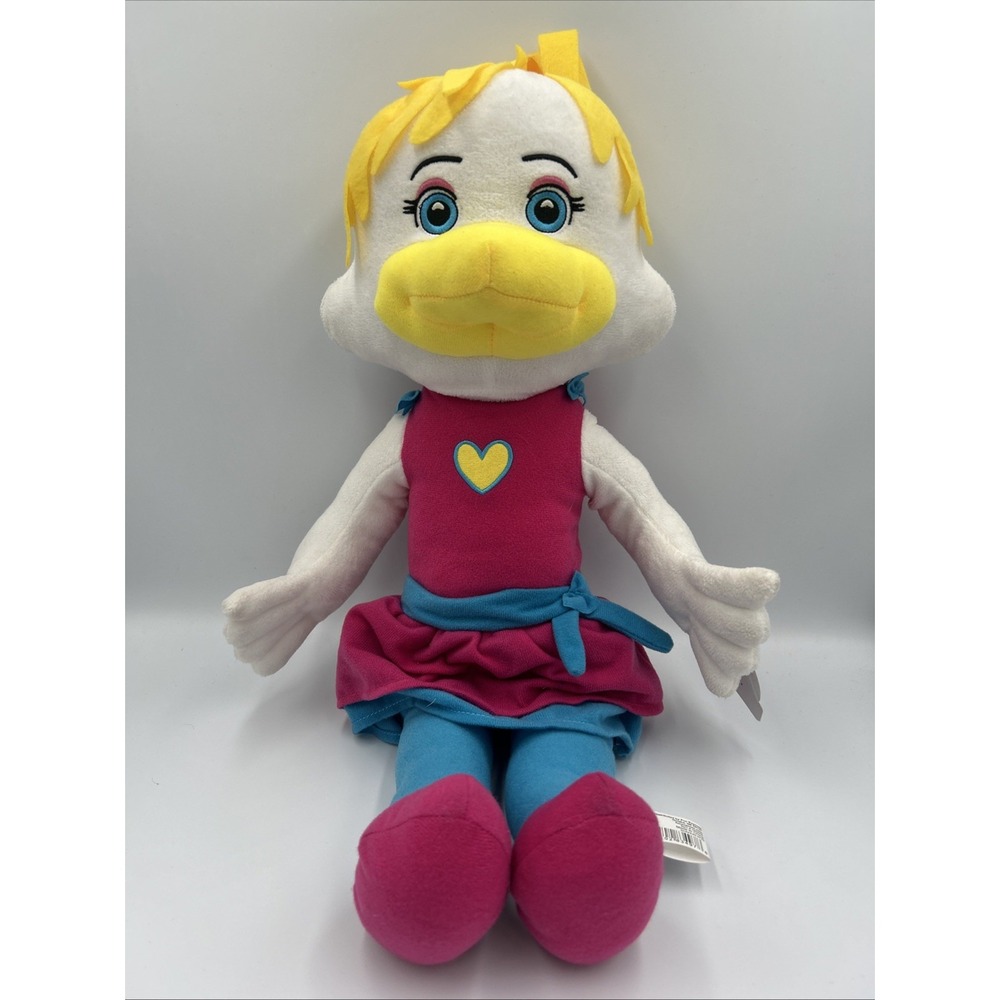 Chuck E Cheese Helen Henny 21" Plush Girl Doll Large Hen Stuffed Animal 2021 Tag